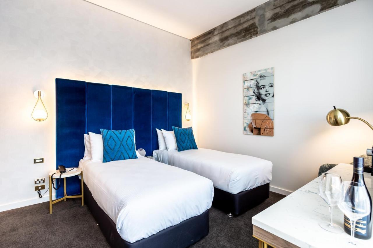 The Muse Christchurch Art Hotel Exterior photo