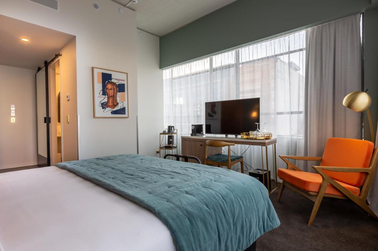 The Muse Christchurch Art Hotel Exterior photo