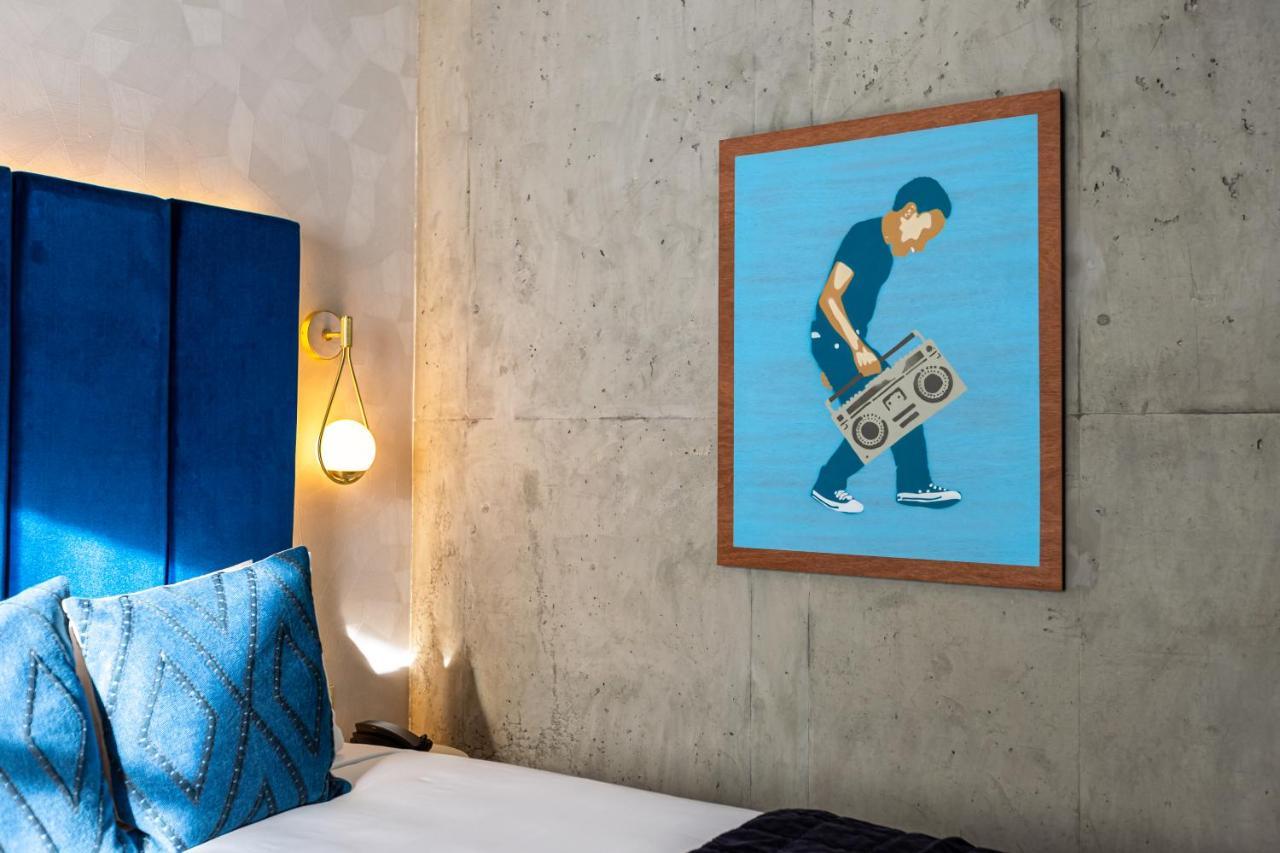 The Muse Christchurch Art Hotel Exterior photo
