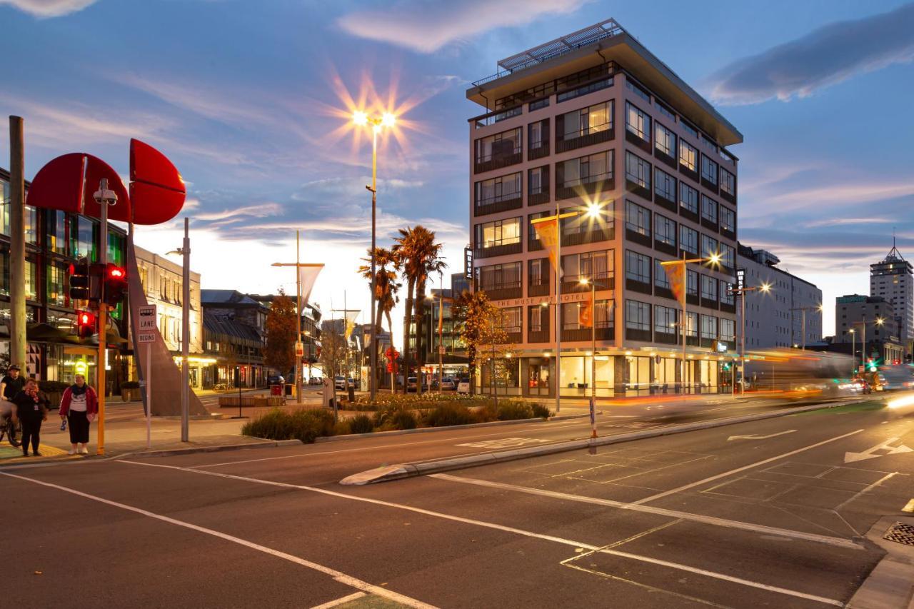 The Muse Christchurch Art Hotel Exterior photo