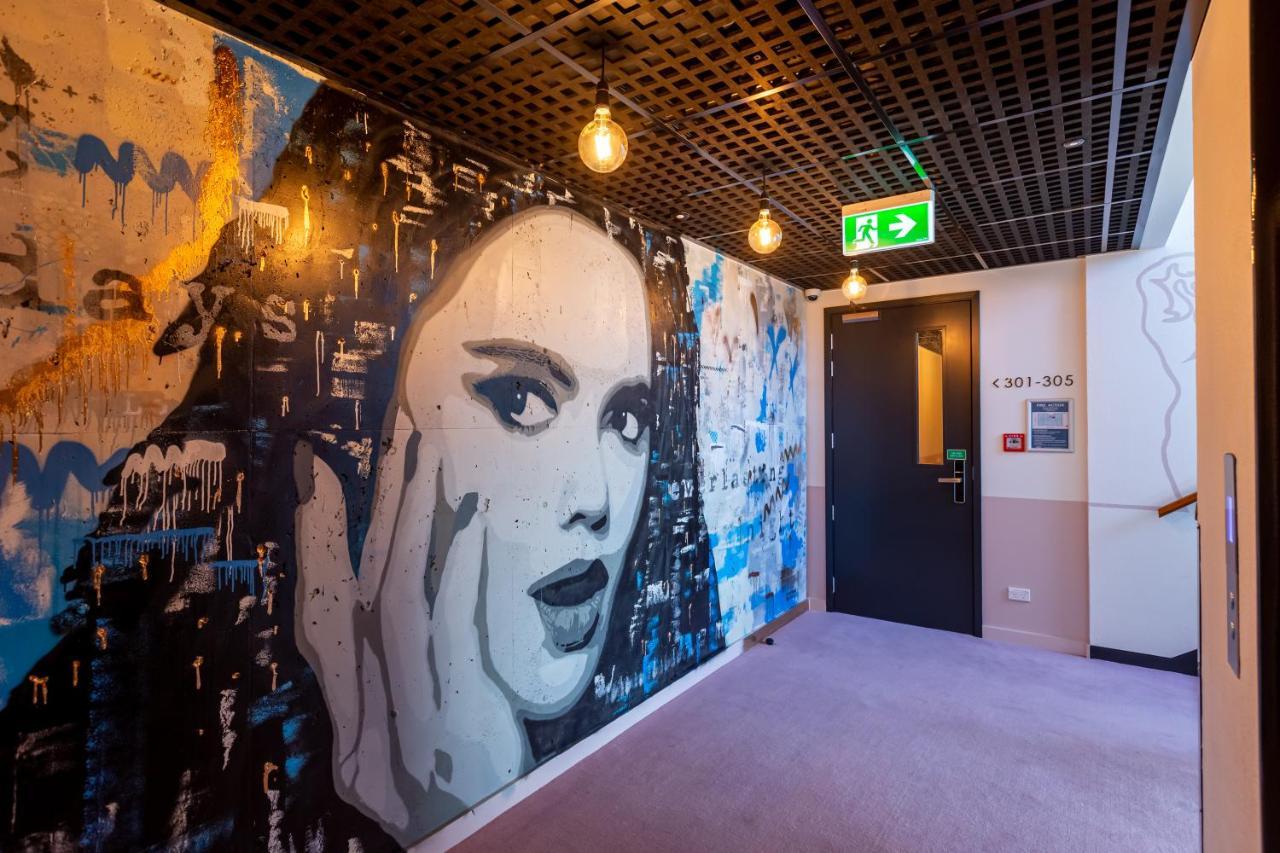 The Muse Christchurch Art Hotel Exterior photo